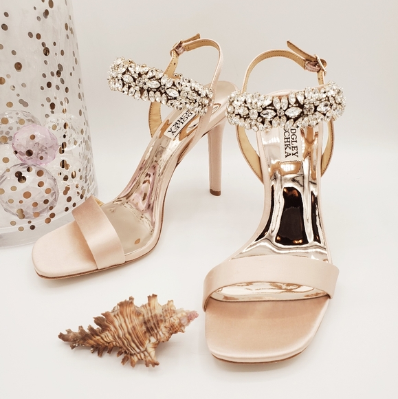 Badgley Mischka Shoes - Badgley Mischka Lilly sandals NIB